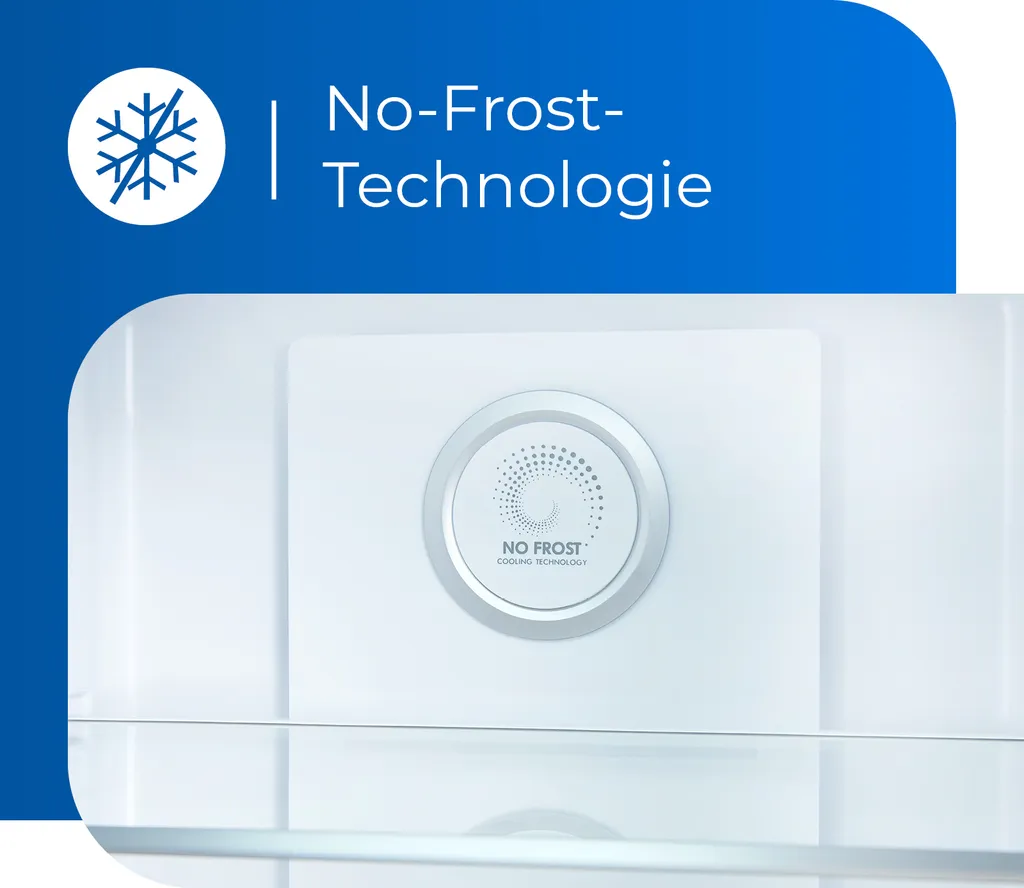 Exquisit Gefrierschrank GS295-NF-H-040E Weiss | 274 L Nutzinhalt | Weiß 5 Exquisit Gefrierschrank GS295-NF-H-040E Weiss | 274 L Nutzinhalt | Weiß - Image 3