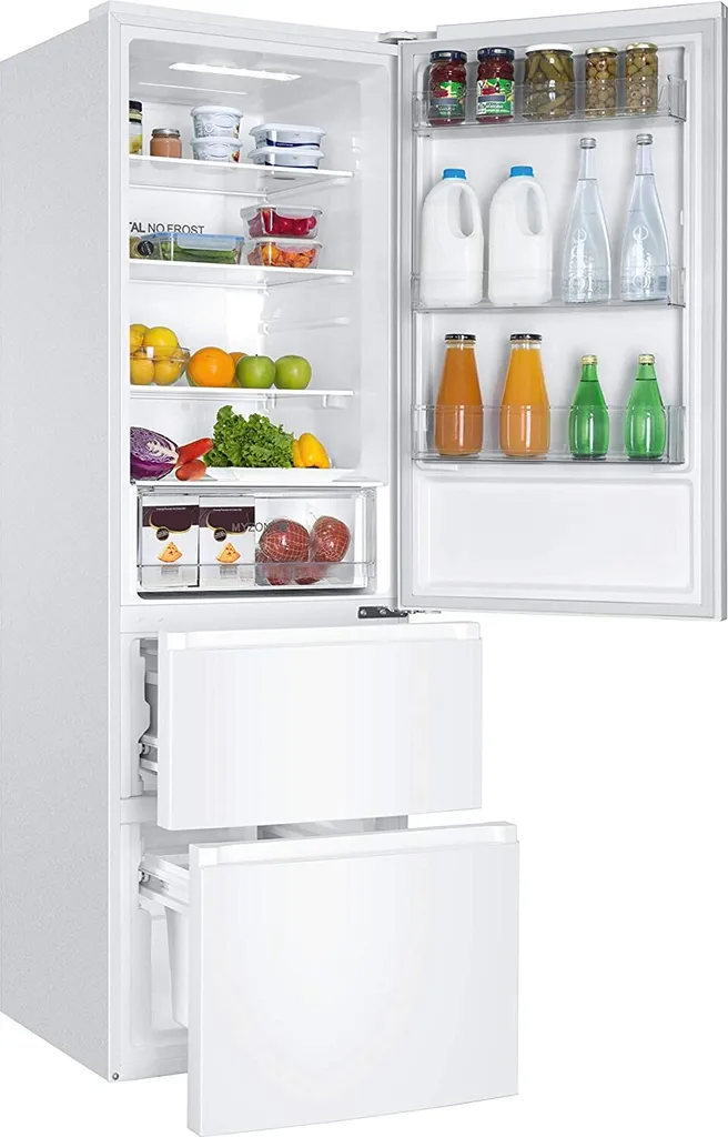 Haier HTR3619ENPW 3 Door Kühl-Gefrier-Kombination Weiß Super Gefrierfunktion 7 Haier HTR3619ENPW 3 Door Kühl-Gefrier-Kombination Weiß Super Gefrierfunktion - Image 5