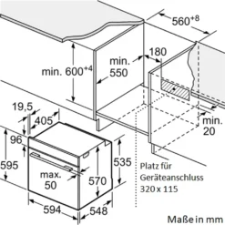 Siemens IQ300 Backofen HB234A0S0 - Edelstahl, 60 Cm, EEK: A -Angebote Herd Liebe Store db7020f2d46dd3b516293374c7b3ac5b