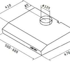 Dunstabzugshaube / Unterbauhaube Respekta DH 520 IXL 50cm Weiß -Angebote Herd Liebe Store db89db2ca99d4ef93b7490c07cfe5516 2