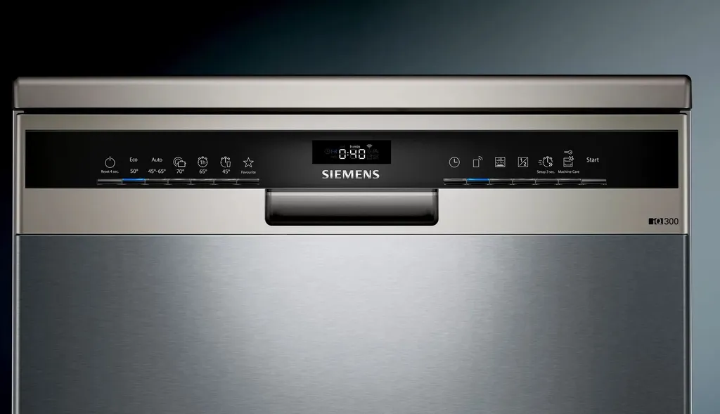 Siemens Geschirrspüler SN23HI42VE - Freistehend, 60 Cm, Edelstahl, HomeConnect 3 Siemens Geschirrspüler SN23HI42VE - Freistehend, 60 Cm, Edelstahl, HomeConnect