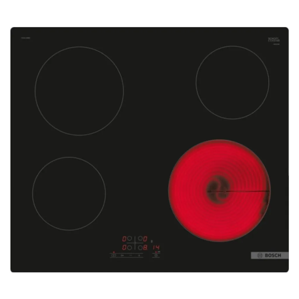 Bosch PKE611BB2E Ceranfeld 60cm SCHOTT CERAN® Kochfeld Rahmenlos 3 Bosch PKE611BB2E Ceranfeld 60cm SCHOTT CERAN® Kochfeld Rahmenlos