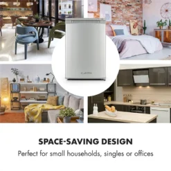 Klarstein Garfield XXL Gefrierschrank , , 81 Liter Gesamtvolumen , 3 Durchsichtige Boxen , Thermostat Mit 3 Stufen , Höhenausgleichende Füße , 39 DB , Silber 13 Klarstein Garfield XXL Gefrierschrank , , 81 Liter Gesamtvolumen , 3 Durchsichtige Boxen , Thermostat Mit 3 Stufen , Höhenausgleichende Füße , 39 DB , Silber -Angebote Herd Liebe Store dbea0d11d0e03f279478ad10fbb37a07