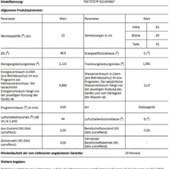 AEG - FSK73727P - Vollintegrierbarer Geschirrspüler - 60 Cm 23 AEG - FSK73727P - Vollintegrierbarer Geschirrspüler - 60 Cm -Angebote Herd Liebe Store dbfbfcd1ba84f8a80132527872533b24