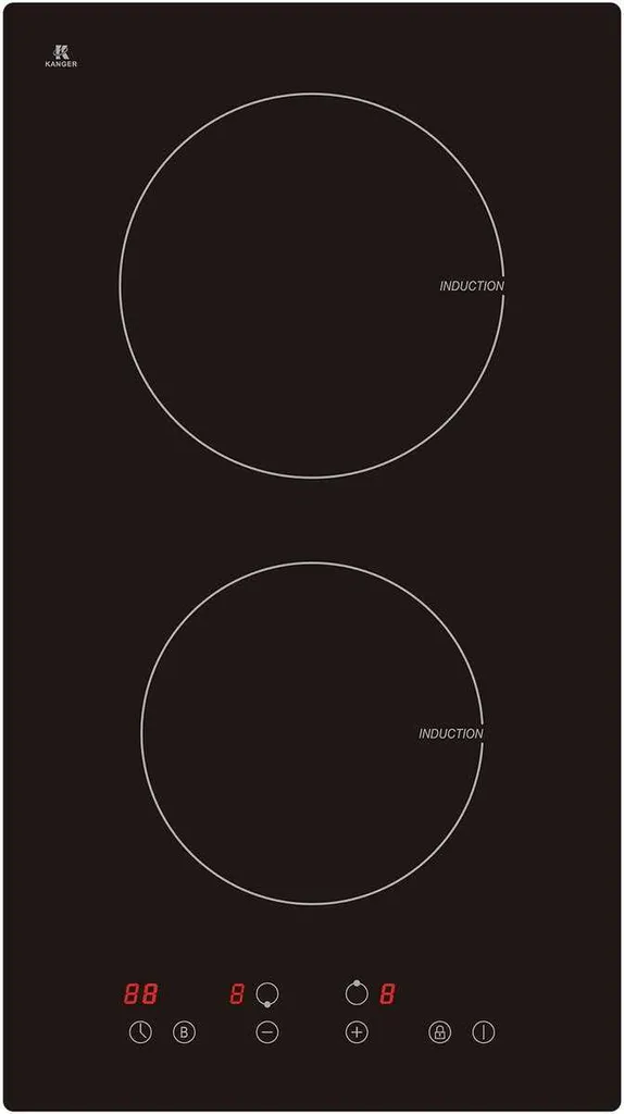 PKM Induktions-Doppelkochplatte Einbaukochfeld Touch Control Autark IF2 G 3 PKM Induktions-Doppelkochplatte Einbaukochfeld Touch Control Autark IF2 G