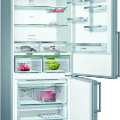 Bosch KGN86AIDP Serie 6 Freistehende XXL-Kühl-Gefrier-Kombination / D / 186 X 86 Cm / 246 KWh/Jahr / Inox-antifingerprint / 479 L Kühlteil / 152 L Gefrierteil / NoFrost / VitaFresh Plus 9 Bosch KGN86AIDP Serie 6 Freistehende XXL-Kühl-Gefrier-Kombination / D / 186 X 86 Cm / 246 KWh/Jahr / Inox-antifingerprint / 479 L Kühlteil / 152 L Gefrierteil / NoFrost / VitaFresh Plus -Angebote Herd Liebe Store dc048348669a3a67ba8e0a2c31396505