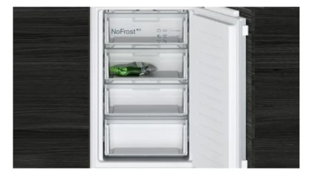 Siemens IQ100 KI85NNFF0, 249 L, Einbau-Kühl-Gefrierkombination, Anti-Frost-Funktion (Kühlschrank), SN-ST, 39 DB, F 7 Siemens IQ100 KI85NNFF0, 249 L, Einbau-Kühl-Gefrierkombination, Anti-Frost-Funktion (Kühlschrank), SN-ST, 39 DB, F - Image 5