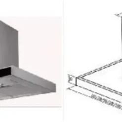 PKM Dunstabzugshaube Wandhaube Wandesse 8090GZ Touch Control Edelstahl 90cm -Angebote Herd Liebe Store dc90e5fa7684afad4bbe5c16a5280d7e