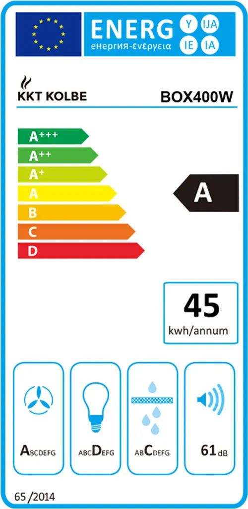 Dunstabzugshaube 40cm BOX400W 10 Dunstabzugshaube 40cm BOX400W - Image 8