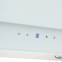 Respekta Dunstabzugshaube Schräghaube CH77060WA Kopffrei Glas 60 Cm Weiß LED + Filter -Angebote Herd Liebe Store dd328bdf939411489992e0c785e2d310