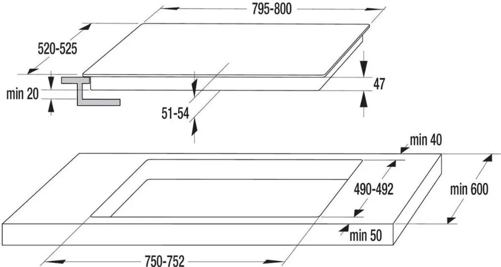 HERDSET Gorenje Einbaubackofen Mit Glaskeramikkochfeld - Autark, 80 Cm BräterZone 12 HERDSET Gorenje Einbaubackofen Mit Glaskeramikkochfeld - Autark, 80 Cm BräterZone - Image 10