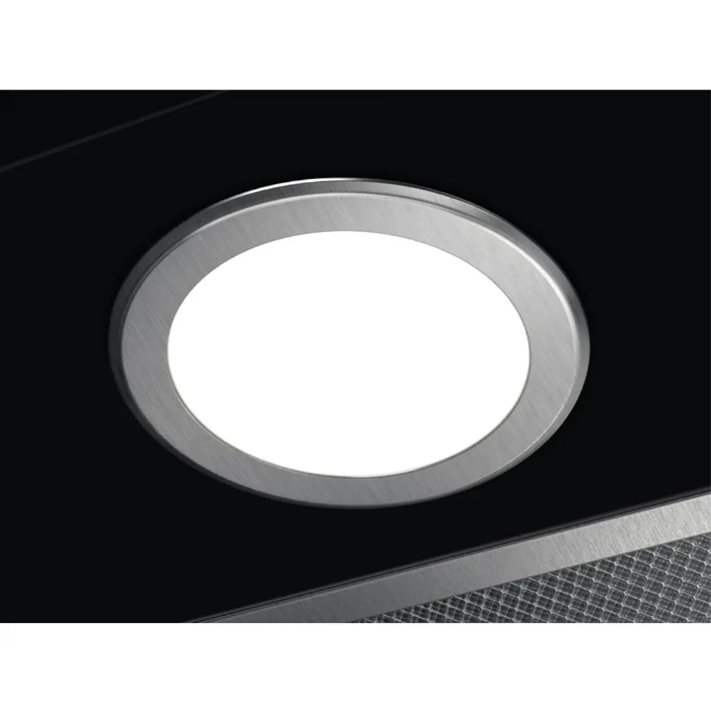 Zanussi - ZFV816K - Kopffrei-Haube - Schwarz - 60 Cm 7 Zanussi - ZFV816K - Kopffrei-Haube - Schwarz - 60 Cm - Image 5