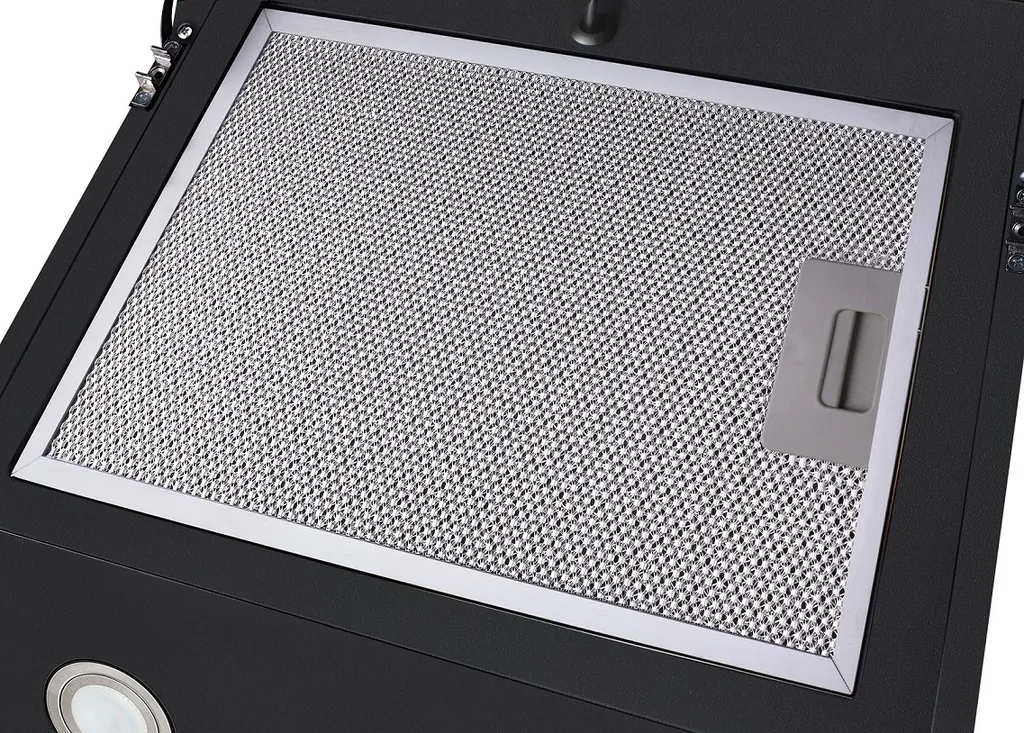 Dunstabzugshaube / Schräghaube Respekta CH 24090 SA 90cm Schwarz 7 Dunstabzugshaube / Schräghaube Respekta CH 24090 SA 90cm Schwarz - Image 5