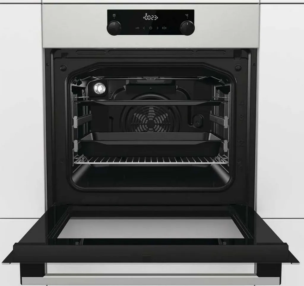 HERDSET Gorenje Einbaubackofen Mit Glaskeramikkochfeld - Autark, 80 Cm BräterZone 7 HERDSET Gorenje Einbaubackofen Mit Glaskeramikkochfeld - Autark, 80 Cm BräterZone - Image 5