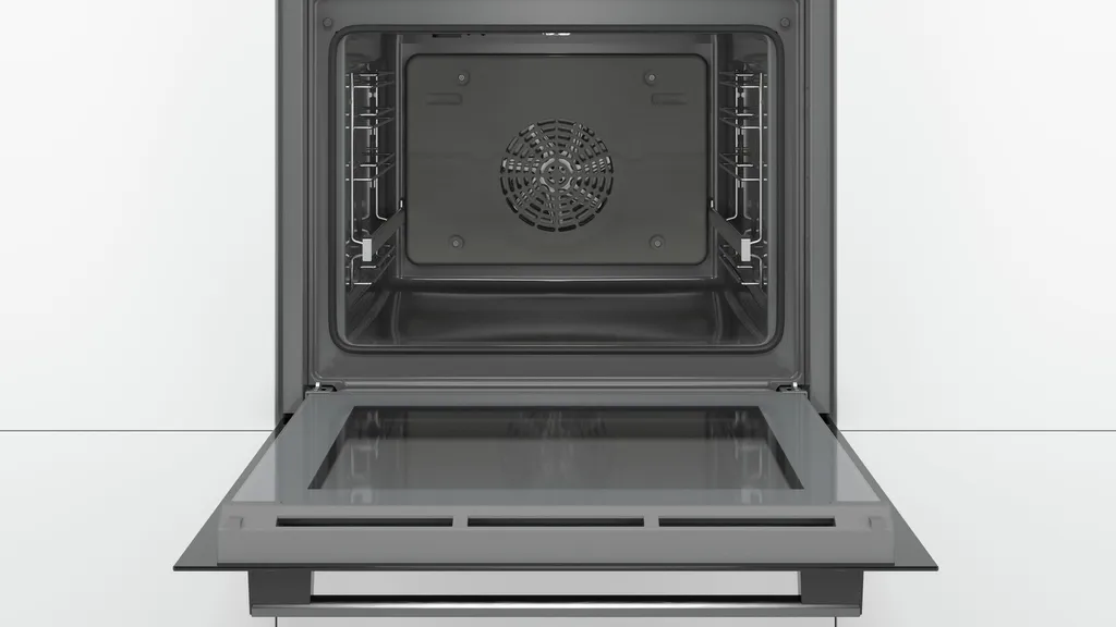 Bosch Backofen HBA534EB0 Einbauherd - Schwarz, Autark, 3D-Heißluft, Teleskopauszug 7 Bosch Backofen HBA534EB0 Einbauherd - Schwarz, Autark, 3D-Heißluft, Teleskopauszug - Image 5
