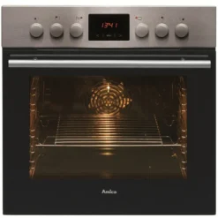 Amica EHC 12550 E Elektro-Herdsets - Edelstahl