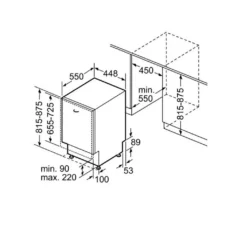 BOSCH SRV4XMX16E 45 Cm Einbau Geschirrspüler Vollintegriert Mit Besteckschublade 17 BOSCH SRV4XMX16E 45 Cm Einbau Geschirrspüler Vollintegriert Mit Besteckschublade -Angebote Herd Liebe Store df1a1d885d3677445af8a031fd8bd1e3