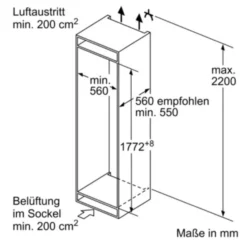 Siemens IQ100 KI85NNFF0, 249 L, Einbau-Kühl-Gefrierkombination, Anti-Frost-Funktion (Kühlschrank), SN-ST, 39 DB, F 19 Siemens IQ100 KI85NNFF0, 249 L, Einbau-Kühl-Gefrierkombination, Anti-Frost-Funktion (Kühlschrank), SN-ST, 39 DB, F -Angebote Herd Liebe Store df50683131add8521f4bf363a1a324b3