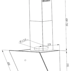 Dunstabzugshaube Schräghaube Kopffrei Weiß 60 Cm + Filter Umluftset Respekta -Angebote Herd Liebe Store df783ef8d213ddd1a9cc6b6078bc8b6e 1
