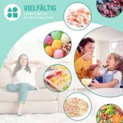 Bomann® Gefrierschrank, 42L Nutzinhalt, Mini Gefrierschrank Mit 2 Herausnehmbaren Gitterablagen, Gefrierschrank Mit Wechselbarem Türanschlag & Stufenloser Temperaturreglung - GB 7236 Weiß -Angebote Herd Liebe Store dfa03b77d03d473abbd1bb36ed025abc