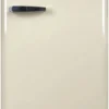 Amica KS 15615 B, Kühlschrank Mit Gefrierfach Im Retro Design, 85 Cm Höhe, Coffee Cream, -Angebote Herd Liebe Store dfaa458d3cd3411b4cf155ddb67aa8ed