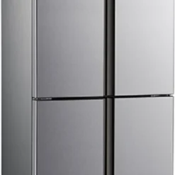 Hisense RQ515N4AC2 Cross Door Kühl-Gefrierkombination - NoFrostPlus - Multi Air Flow - SuperCool - Langlebiger Inverter - LED Display - Nettofassungsvermögen 427 L: Kühlteil 265 L / Gefrierteil 129 L - Super Cool - Edelstahl – Optik -Angebote Herd Liebe Store dfd2134ae24b12998b027400944bc1eb