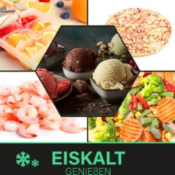 Bomann Gefrierschrank, Tiefkühlschrank, Freezer, Nutzinhalt 168 Liter, , Wechselbarer Türanschlag, 4 Sterne Gefrierraum, Edelstahl-Optik, GS 7340 -Angebote Herd Liebe Store dfeb0c931ad4ac1a413886bfc7c9000d 1