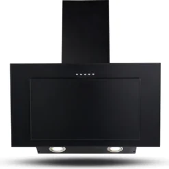 PKM Dunstabzugshaube Schräghaube Wandesse Kopffreihaube S13-60BBPY Schwarz 60cm -Angebote Herd Liebe Store e0682643b0c427f23b7d003572c43c46