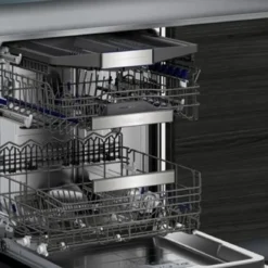 Siemens Teilintegrierter Geschirrspüler IQ700 SN57YS03CE, Halb Integriert, Standardgröße (60 Cm), Schwarz, Berührung, TFT, 1,75 M -Angebote Herd Liebe Store e0824485fcf6bfbf8ffe58fd5532c7e5