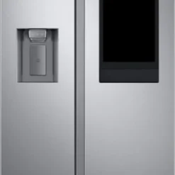 Samsung RS6HA8891SL, Freistehend, Grau, LED, Berührung, LCD, Gehärtetes Glas