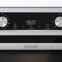 Gorenje Steel Set 4 Einbauherd - Set Mit Glaskeramik-Kochfeld Mit Edelstahlrahmen - 77L XXL Volumen - GentleClose & -Open - AirFry - PizzaMode - ChildLock - PerfectGrill - Teleskopauszüge - Schwarz 20 Gorenje Steel Set 4 Einbauherd - Set Mit Glaskeramik-Kochfeld Mit Edelstahlrahmen - 77L XXL Volumen - GentleClose & -Open - AirFry - PizzaMode - ChildLock - PerfectGrill - Teleskopauszüge - Schwarz -Angebote Herd Liebe Store e0b3bf246397b09f36eaa16db1376400