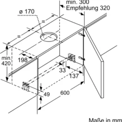 Bosch DFR067A52 Serie | 4 Flachschirmhaube, 60 Cm, Silbermetallic -Angebote Herd Liebe Store e0e5fab389ccc61d5bc3a6ebb72cee62