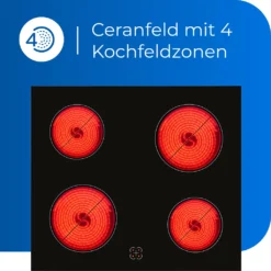 Exquisit EHE 156-2.1-Set Einbau-Herd Glaskeramikkochfeld | Ober-/Unterhitze | Grill | Inox -Angebote Herd Liebe Store e1608b41490d4ff11be7fede6d307aac