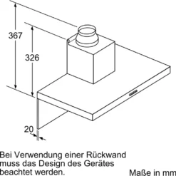 Bosch Serie 2 DWB66BC50 Wandhauben - Edelstahl -Angebote Herd Liebe Store e165bc7cb4251f38f86517a3f72eb5f9