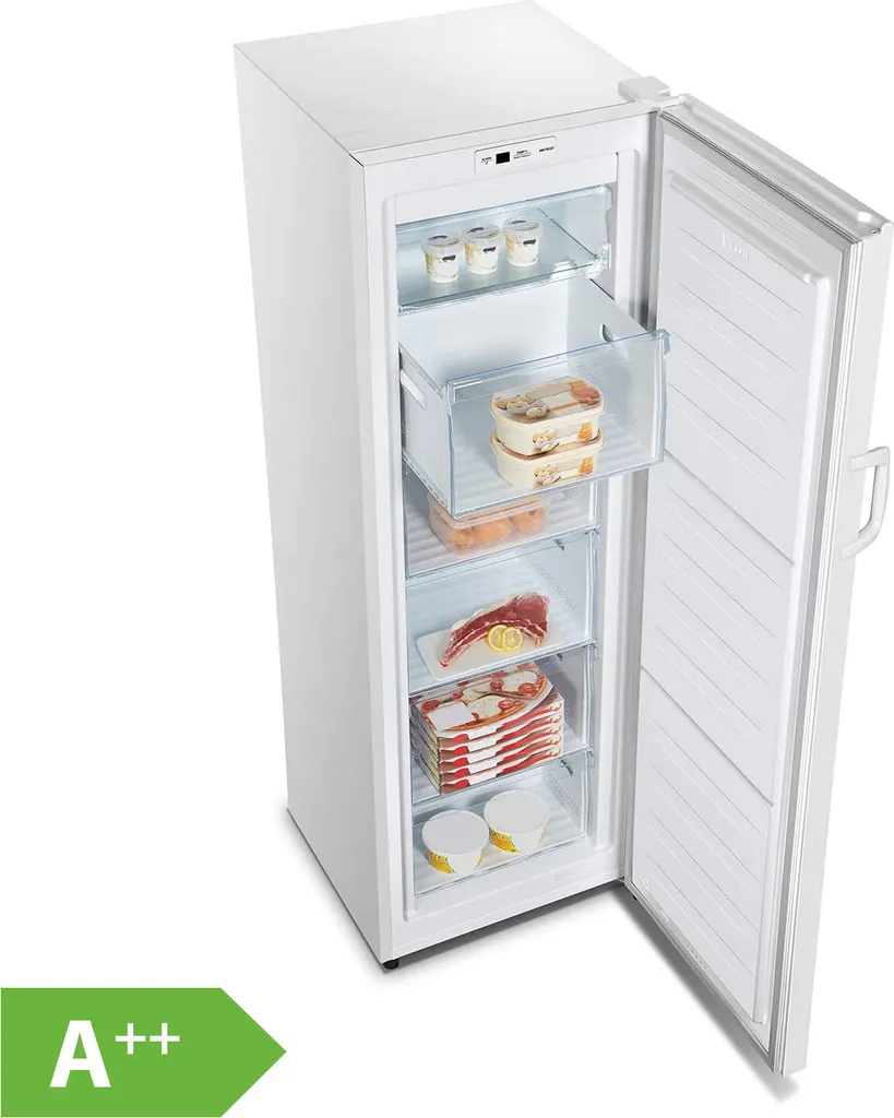 Hisense FV245N4AW2 Gefrierschrank - 194L Nutzungsvolumen - NoFrost Technologie - Super Freeze - Freistehend - Extra Space - Türanschlag Wechselbar 8 Hisense FV245N4AW2 Gefrierschrank - 194L Nutzungsvolumen - NoFrost Technologie - Super Freeze - Freistehend - Extra Space - Türanschlag Wechselbar - Image 6