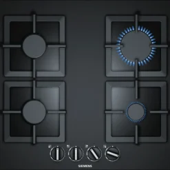 Siemens Einbau GAS-Kochfeld EP 6A6PB20 - Autark Kochstelle 60cm Schwarz