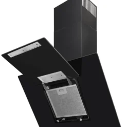 Exquisit Dunstabzugshaube KFD 807-2L | Abzugshaube | Luftführungs-Effizienzklasse B | 3 Leistungsstufen | Schwarz -Angebote Herd Liebe Store e1c0ce5ef9dd35b9a35ed4d28864c541