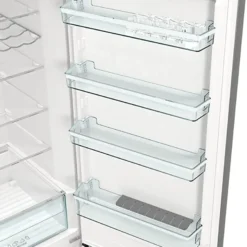 Gorenje NRK62CAXL4 Kühl-Gefrierkombination - Multi Flow - NoFrost - Kühlschrank Mit Gefrierfach Nutzungsvolumen Von 361 L - 13 Kg/24h -Angebote Herd Liebe Store e1d415d916a4e6f620fab4dd7c8b5702