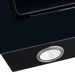 Exquisit Dunstabzugshaube KFD 807-2L | Abzugshaube | Luftführungs-Effizienzklasse B | 3 Leistungsstufen | Schwarz -Angebote Herd Liebe Store e1d6e976710089e3da288d66ac3e1293