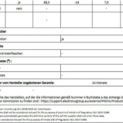 AEG - ATS68EXNW - Gefrierschrank - NoFrost - Weiß 17 AEG - ATS68EXNW - Gefrierschrank - NoFrost - Weiß -Angebote Herd Liebe Store e25d60575b74ebce7c97a2a6c1574024