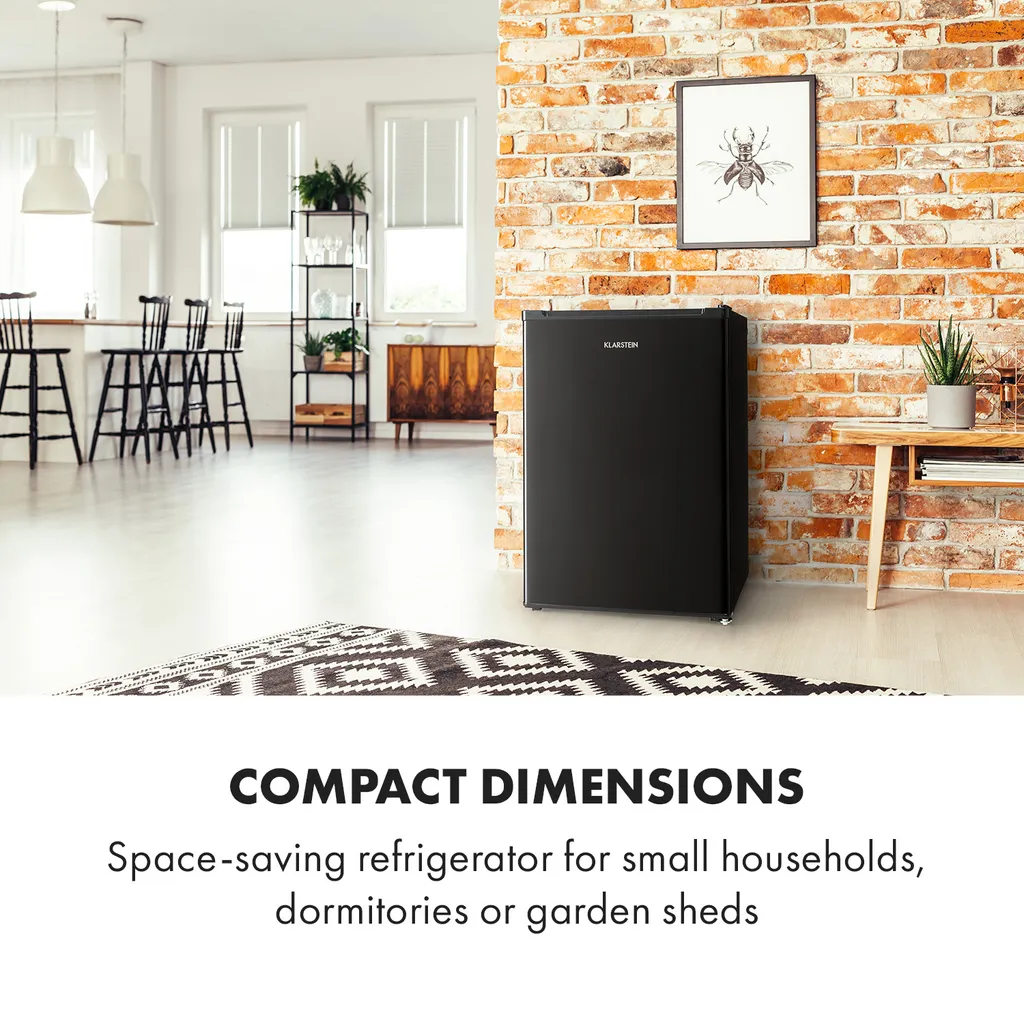 Delaware Kühlschrank 75 Liter 4-Liter-Gefrierfach Kompression 4 Delaware Kühlschrank 75 Liter 4-Liter-Gefrierfach Kompression - Image 2