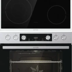 Gorenje Steel Set 4 Einbauherd - Set Mit Glaskeramik-Kochfeld Mit Edelstahlrahmen - 77L XXL Volumen - GentleClose & -Open - AirFry - PizzaMode - ChildLock - PerfectGrill - Teleskopauszüge - Schwarz 21 Gorenje Steel Set 4 Einbauherd - Set Mit Glaskeramik-Kochfeld Mit Edelstahlrahmen - 77L XXL Volumen - GentleClose & -Open - AirFry - PizzaMode - ChildLock - PerfectGrill - Teleskopauszüge - Schwarz -Angebote Herd Liebe Store e2966a2f3ae31872d5283fac9a3d9169