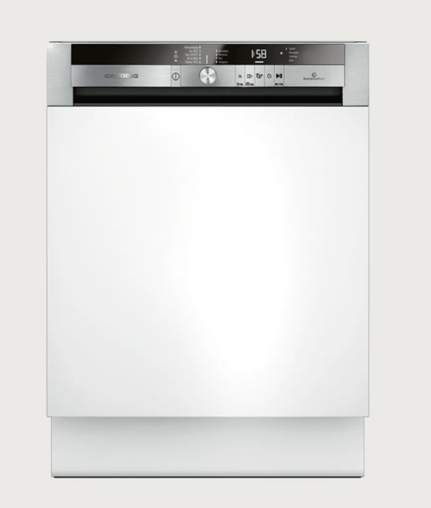 Grundig Teilintegrierter Geschirrspüler GNI 41835 X 4 Grundig Teilintegrierter Geschirrspüler GNI 41835 X - Image 2