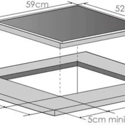 PKM Autarkes Kochfeld Glaskeramik Ceranfeld Schott Glas EB-C4N 59 X 52 Cm 12 PKM Autarkes Kochfeld Glaskeramik Ceranfeld Schott Glas EB-C4N 59 X 52 Cm -Angebote Herd Liebe Store e307f29c46abd45da1aba78fbb6e855a