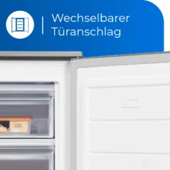 Exquisit Gefrierschrank GS81-040C Inoxlook | 87 L Nutzinhalt | Gefrierschubladen | Türanschlag Wechselbar 13 Exquisit Gefrierschrank GS81-040C Inoxlook | 87 L Nutzinhalt | Gefrierschubladen | Türanschlag Wechselbar -Angebote Herd Liebe Store e312cb3111f682146f6e84c6989ff74a