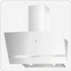 PKM Dunstabzugshaube Mit Randabsaugung Kopffreihaube S21-60 AWTY Glas Weiß 60cm