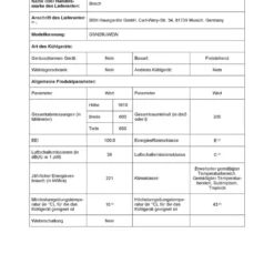Bosch Serie 4 GSN33VWEP Gefrierschrank - Weiß -Angebote Herd Liebe Store e345d6d32de1b6d4f5c92dc08623dd4d