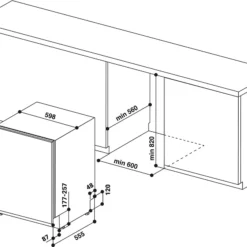 Bauknecht BCIC 3T333 PFE Vollintegrierbarer Geschirrspüler 60 Cm / 14 Maßgedecke / 7 Standardprogramme Und 1 Sensorprogramm/PowerClean/ActiveDry/Besteckschublade/MultiZone /Vollwasserschutz 26 Bauknecht BCIC 3T333 PFE Vollintegrierbarer Geschirrspüler 60 Cm / 14 Maßgedecke / 7 Standardprogramme Und 1 Sensorprogramm/PowerClean/ActiveDry/Besteckschublade/MultiZone /Vollwasserschutz -Angebote Herd Liebe Store e36168a03944c017c4abdb2c7c532c27