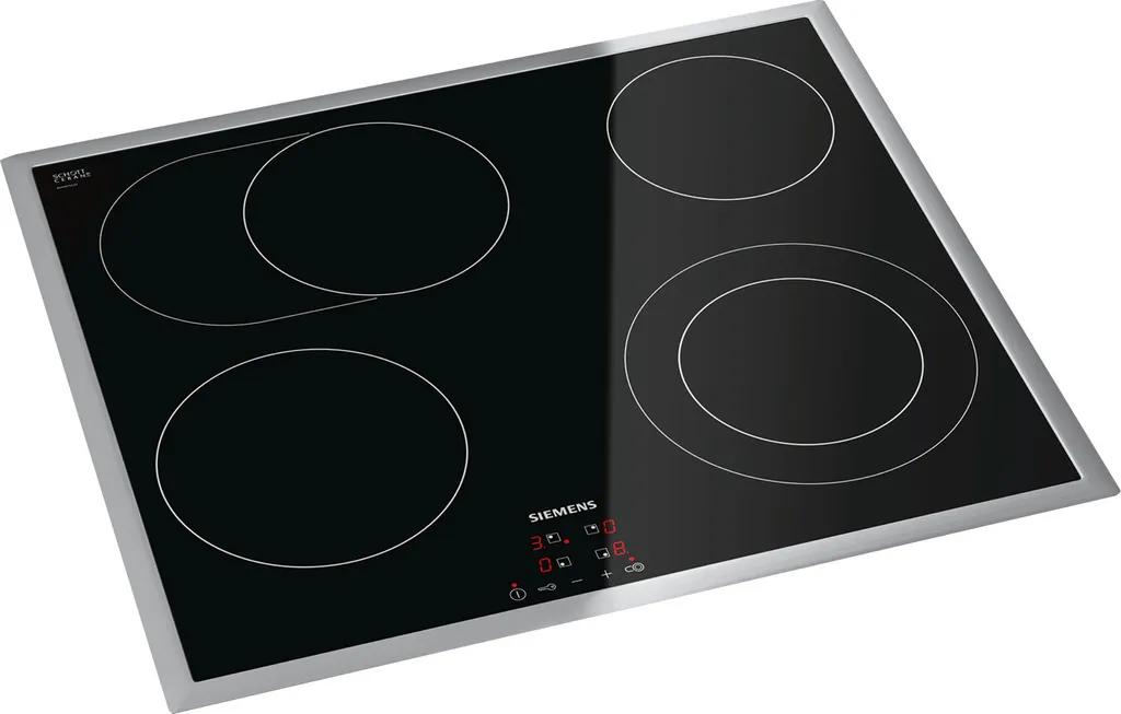 Siemens IQ300 ET645HN17E Elektro-Kochfelder - Edelstahl 8 Siemens IQ300 ET645HN17E Elektro-Kochfelder - Edelstahl - Image 6