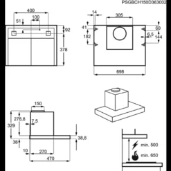 Electrolux Unterbauhaube Flachschirmhaube 70cm Max.400m³/h Hob²Hood Funktion SilenceTech EFT6576OX 22 Electrolux Unterbauhaube Flachschirmhaube 70cm Max.400m³/h Hob²Hood Funktion SilenceTech EFT6576OX -Angebote Herd Liebe Store e3ab3733a27cc2bfee8648fb2f1ad462